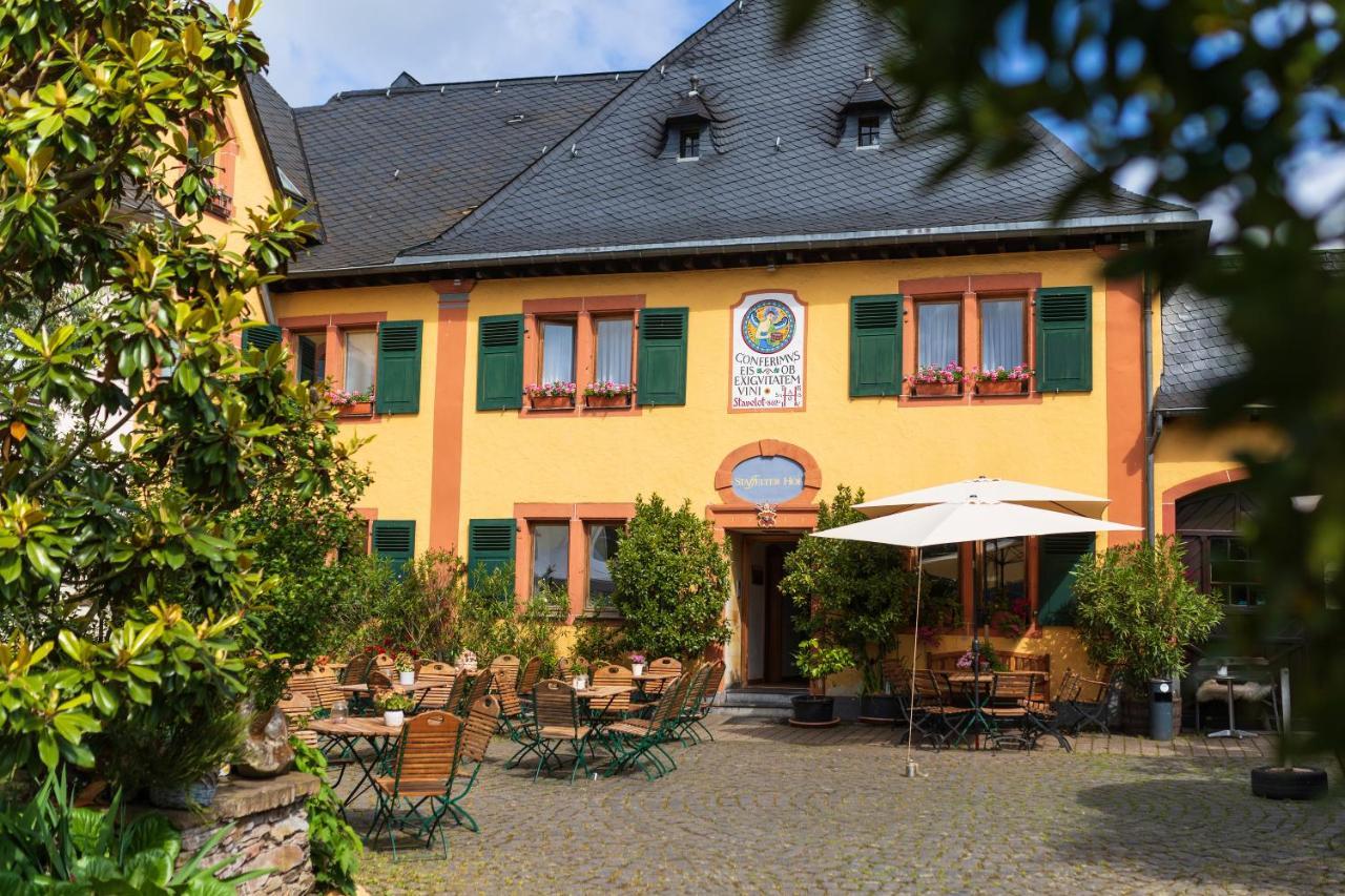 Bio-Weingut Staffelter Hof Guest House Kröv Exterior foto