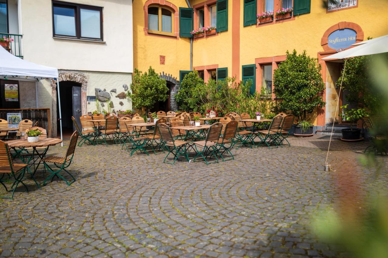 Bio-Weingut Staffelter Hof Guest House Kröv Exterior foto