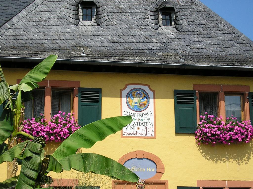 Bio-Weingut Staffelter Hof Guest House Kröv Exterior foto